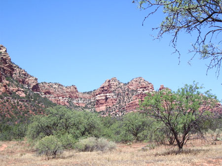 Sedona - Le Tour du Bell Rock Sedona - Le Tour du Bell Rock